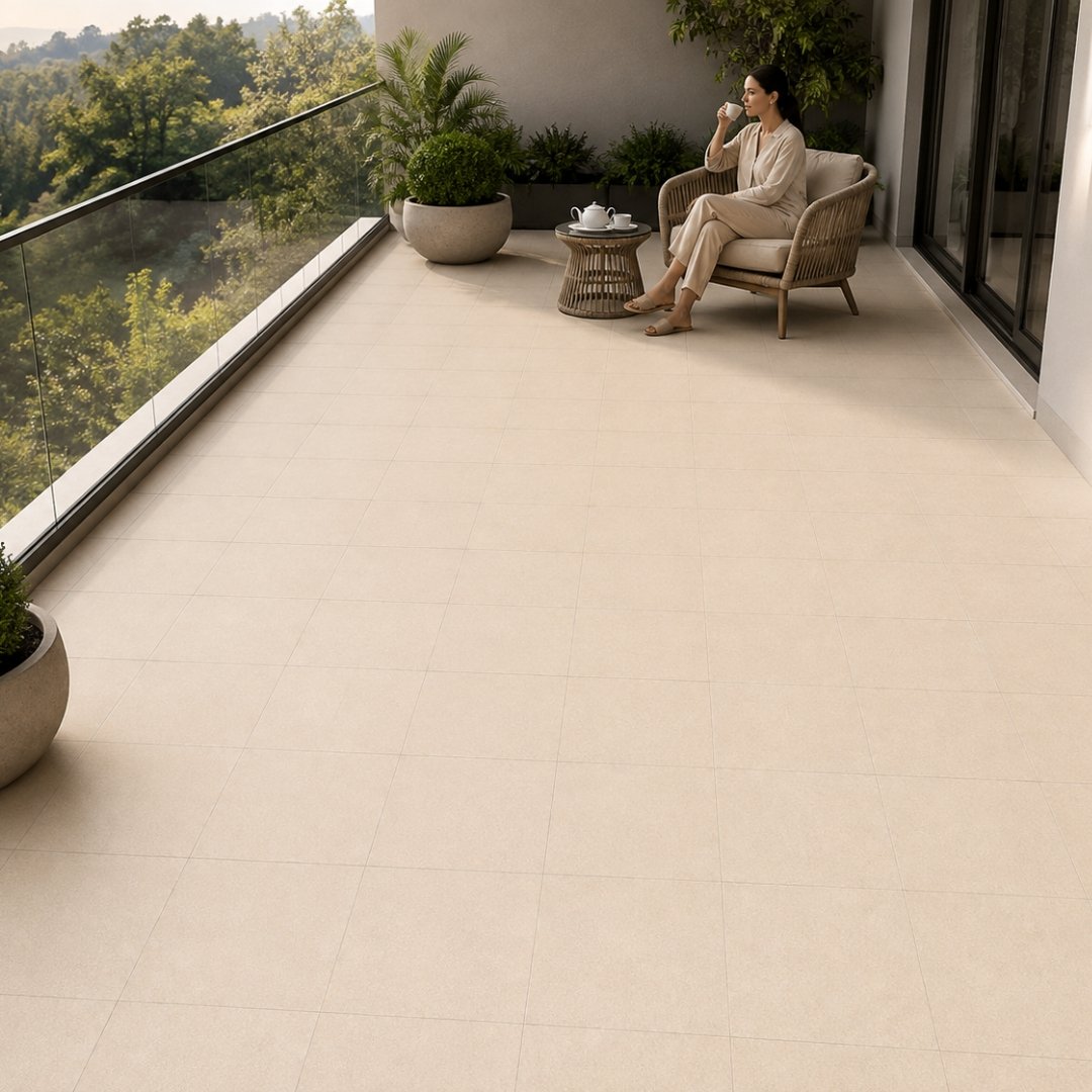 AL 11721 Plain and texture Balcony / Terrace - My Home Studio
